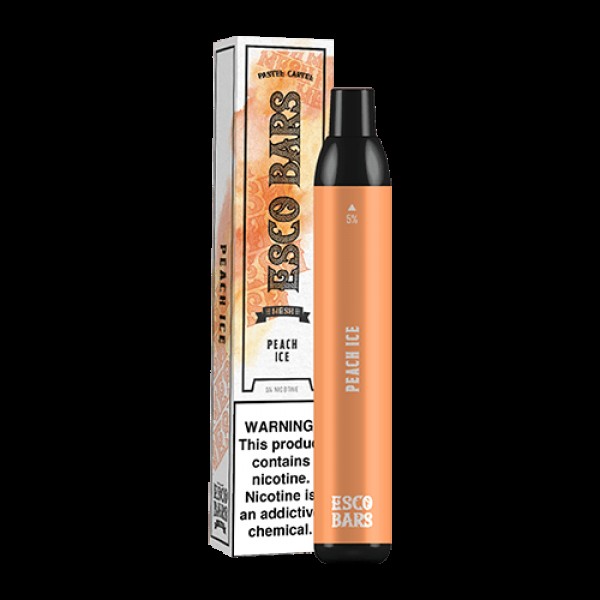 ESCO Bar Disposable Vape (5%, 2500 Puffs)