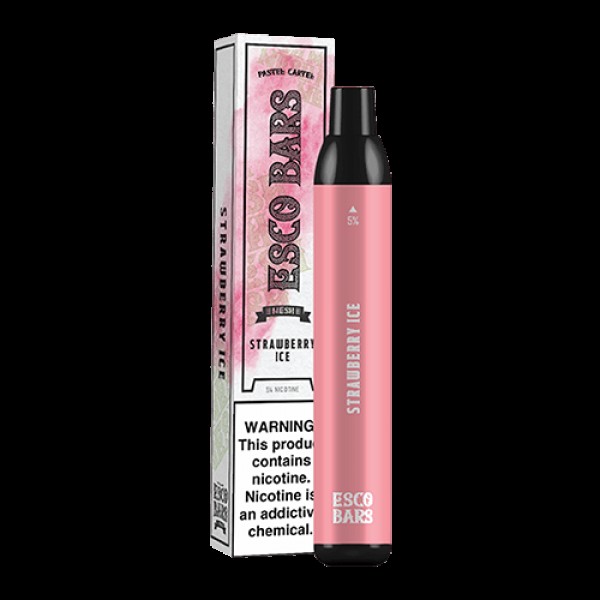 ESCO Bar Disposable Vape (5%, 2500 Puffs)