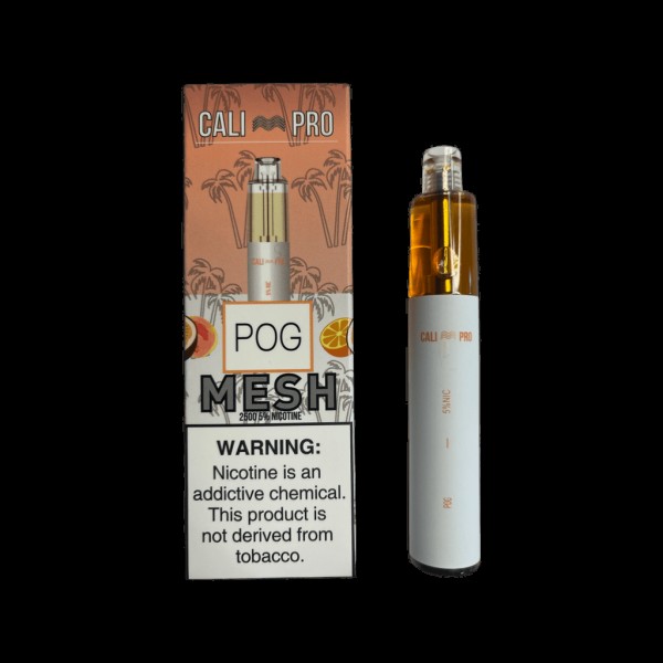 Cali Pro Mesh 5ml Disposable Vape