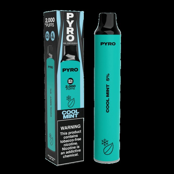 PYRO 2000 Disposable Vape