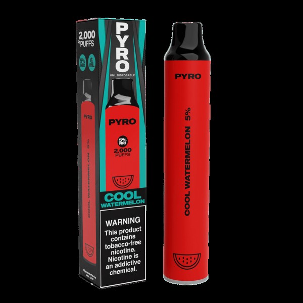 PYRO 2000 Disposable Vape