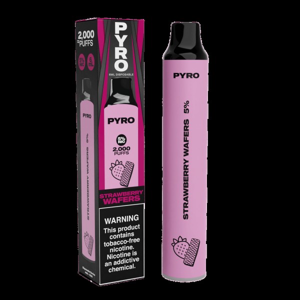 PYRO 2000 Disposable Vape