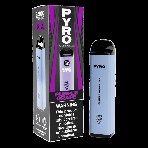 PYRO 3500 Disposable Vape