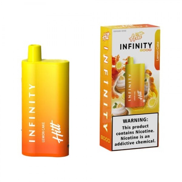 Hitt Infinite 8000 Disposable Vape (5%, 8000 Puffs)