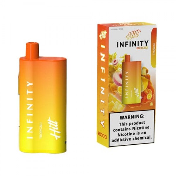 Hitt Infinite 8000 Disposable Vape (5%, 8000 Puffs)