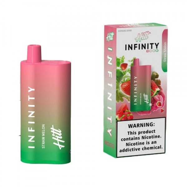 Hitt Infinite 8000 Disposable Vape (5%, 8000 Puffs)