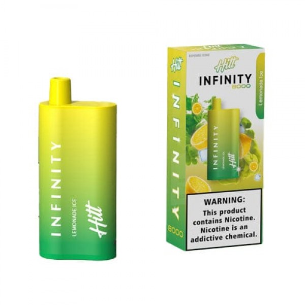 Hitt Infinite 8000 Disposable Vape (5%, 8000 Puffs)