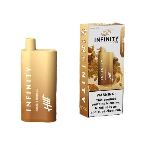 Hitt Infinite 8000 Disposable Vape (5%, 8000 Puffs)