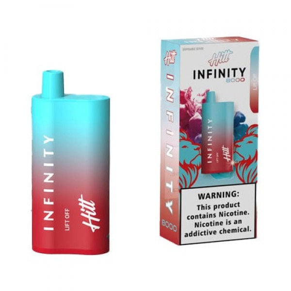 Hitt Infinite 8000 Disposable Vape (5%, 8000 Puffs)