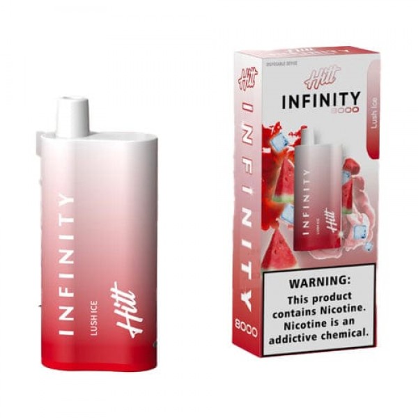 Hitt Infinite 8000 Disposable Vape (5%, 8000 Puffs)