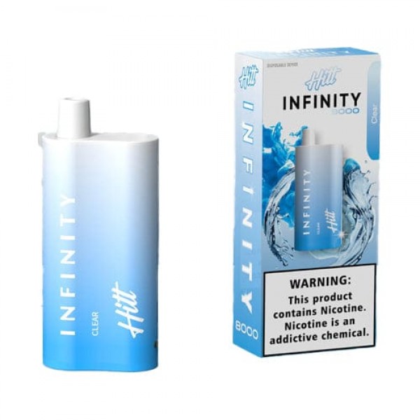 Hitt Infinite 8000 Disposable Vape (5%, 8000 Puffs)