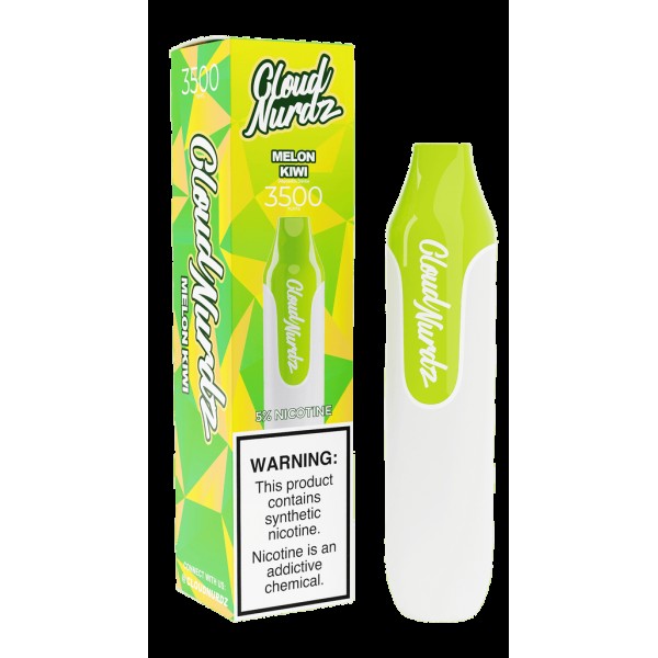 Cloud Nurdz 3500 Disposable Vape (2.5% / 5%, 3500 Puffs)