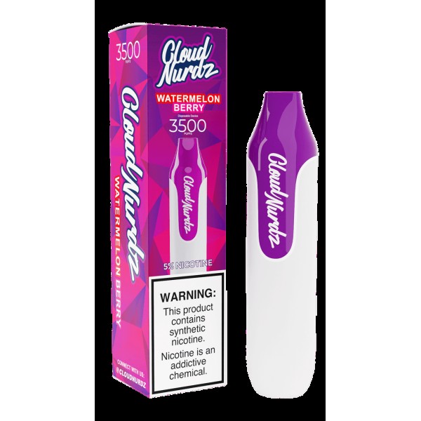 Cloud Nurdz 3500 Disposable Vape (0%, 3500 Puffs)