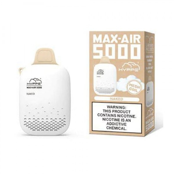 Hyppe Max Air Disposable Vape (5%, 5000 Puffs)