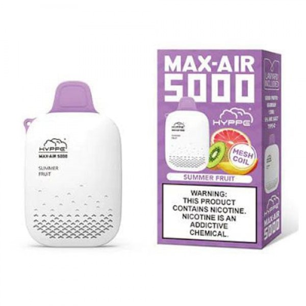 Hyppe Max Air Disposable Vape (5%, 5000 Puffs)