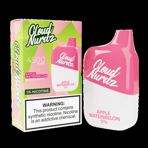 Cloud Nurdz 4500 Disposable Vape (0%, 4500 Puffs)