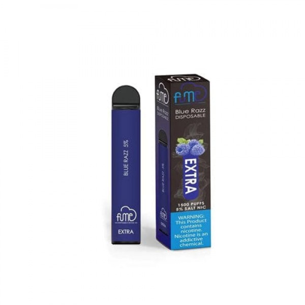 Fume EXTRA Disposable Vape (5%, 1500 Puffs)