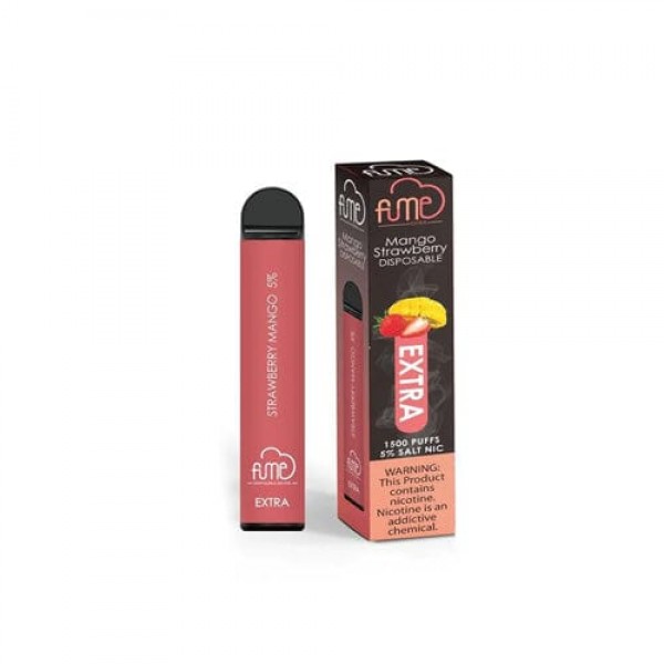 Fume EXTRA Disposable Vape (5%, 1500 Puffs)