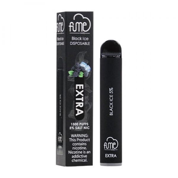 Fume EXTRA Disposable Vape (5%, 1500 Puffs)