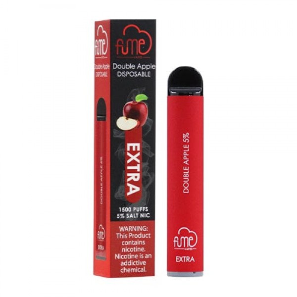 Fume EXTRA Disposable Vape (5%, 1500 Puffs)