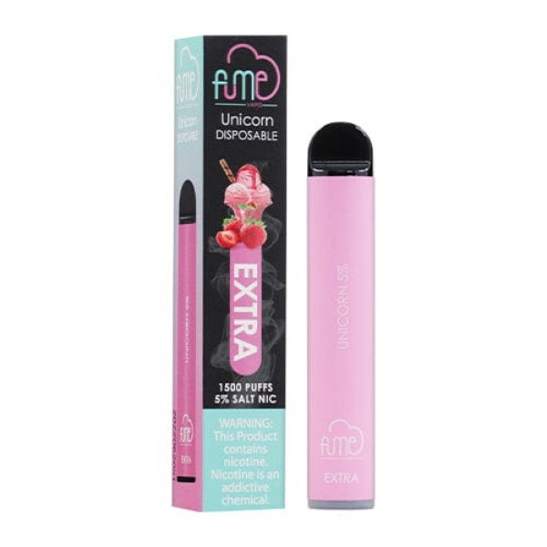 Fume EXTRA Disposable Vape (5%, 1500 Puffs)