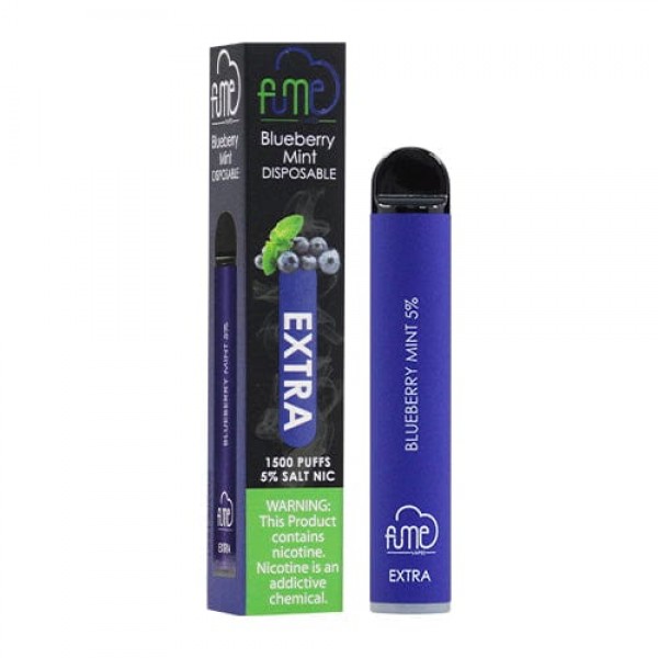 Fume EXTRA Disposable Vape (5%, 1500 Puffs)