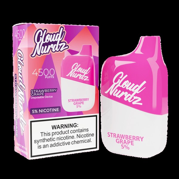 Cloud Nurdz 4500 Disposable Vape (0%, 4500 Puffs)