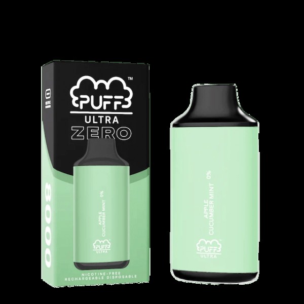 Puff Bar Ultra Zero 8000 Disposable Vape (0%, 8800 Puffs)