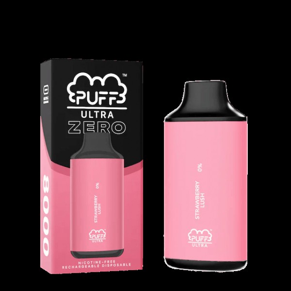 Puff Bar Ultra Zero 8000 Disposable Vape (0%, 8800 Puffs)