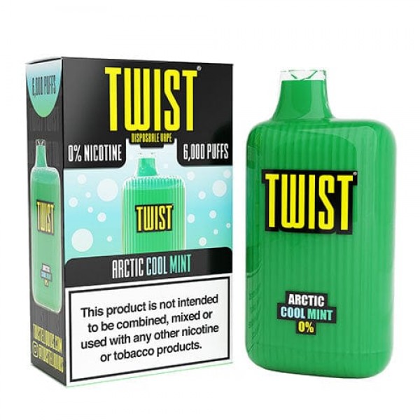 Twist Disposable Vape (0%, 6000 Puffs)