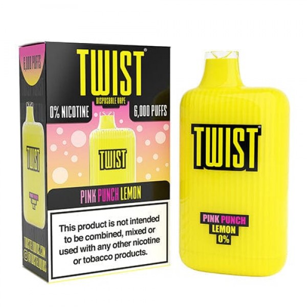 Twist Disposable Vape (0%, 6000 Puffs)