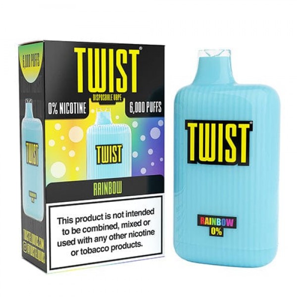 Twist Disposable Vape (0%, 6000 Puffs)