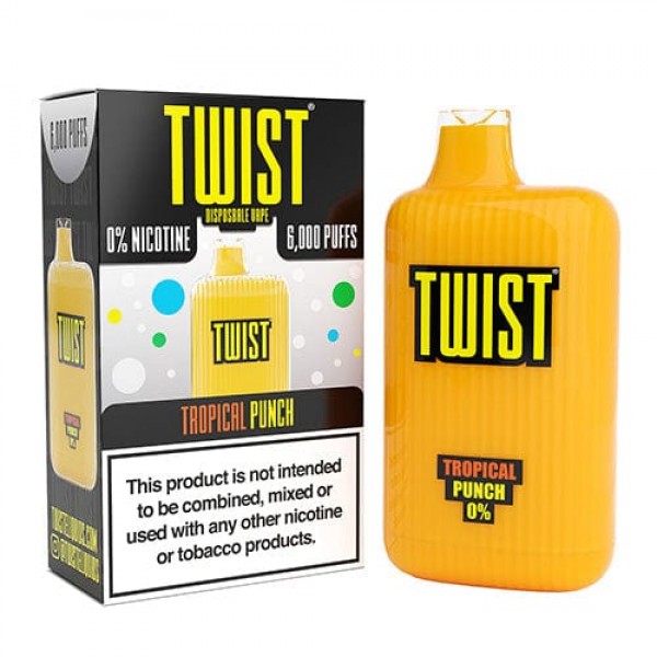 Twist Disposable Vape (0%, 6000 Puffs)