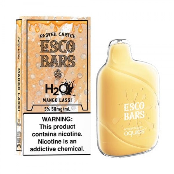 ESCO Bar H2O Disposable Vape (5%, 6000 Puffs)