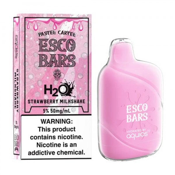 ESCO Bar H2O Disposable Vape (5%, 6000 Puffs)