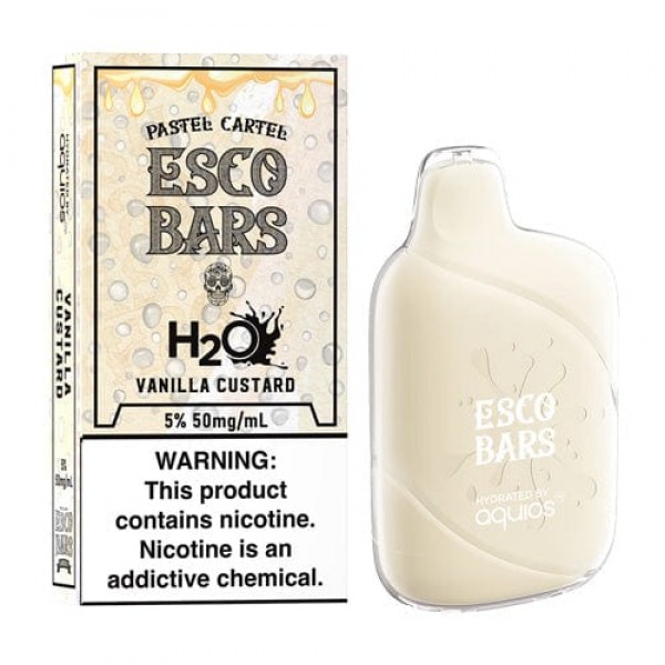 ESCO Bar H2O Disposable Vape (5%, 6000 Puffs)