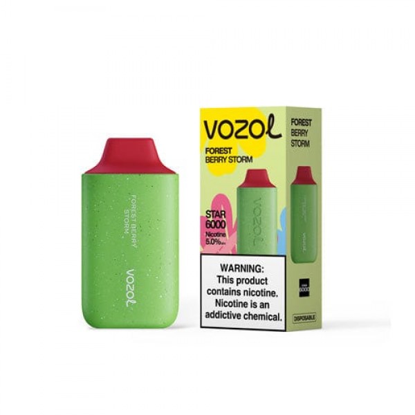 VOZOL Star 6000 Disposable Vape (5%, 6000 Puffs)