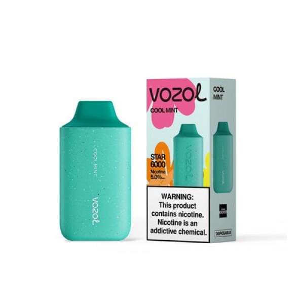 VOZOL Star 6000 Disposable Vape (5%, 6000 Puffs)