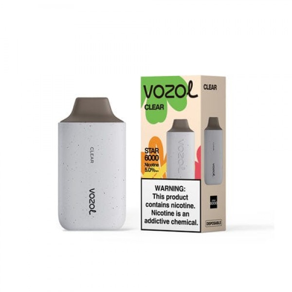 VOZOL Star 6000 Disposable Vape (5%, 6000 Puffs)