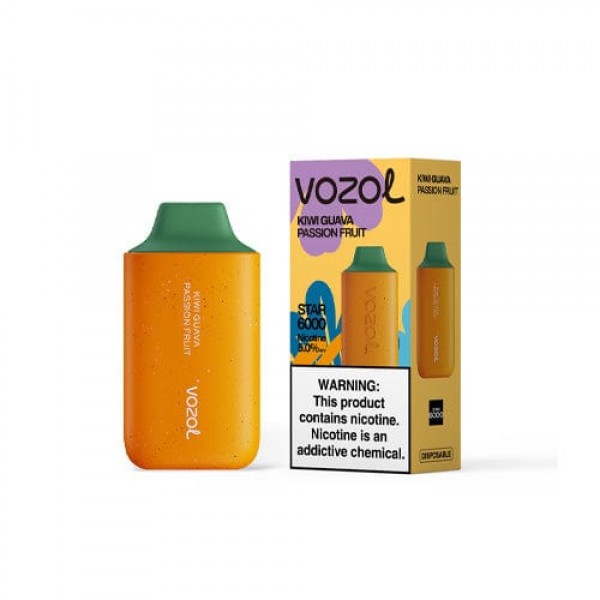 VOZOL Star 6000 Disposable Vape (5%, 6000 Puffs)