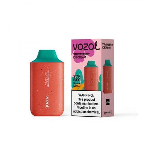 VOZOL Star 6000 Disposable Vape (5%, 6000 Puffs)