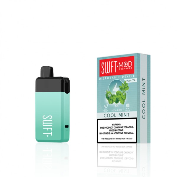 SWFT Mod Disposable Vape (5%, 5000 Puffs)