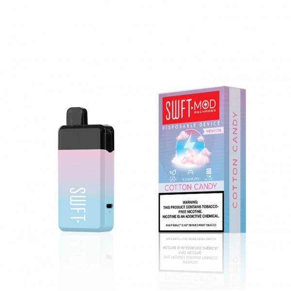 SWFT Mod Disposable Vape (5%, 5000 Puffs)