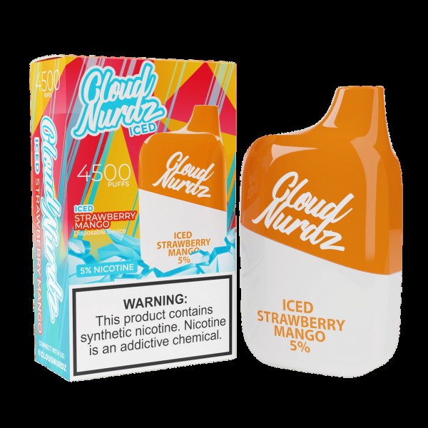 Cloud Nurdz 4500 Disposable Vape (5%, 4500 Puffs)