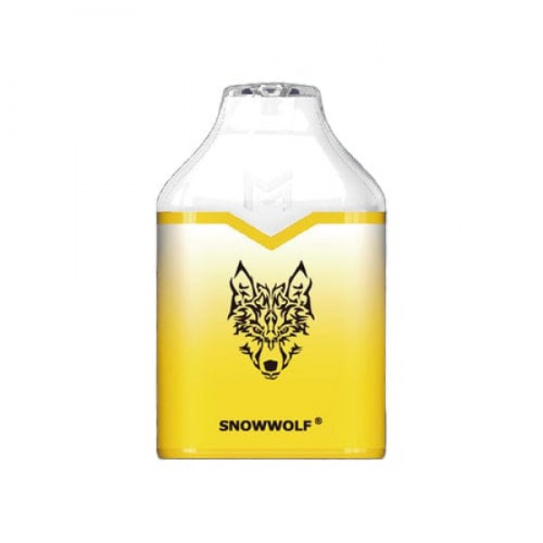 Snowwolf Mino Disposable Vape (5%, 6500 Puffs)