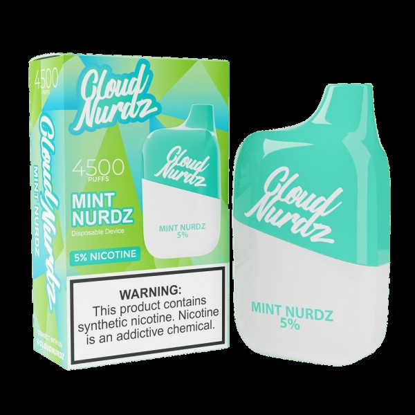 Cloud Nurdz 4500 Disposable Vape (5%, 4500 Puffs)