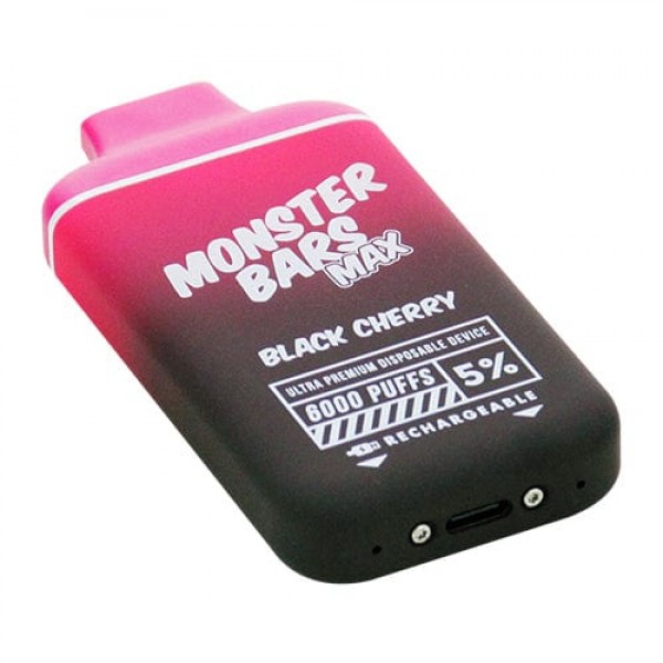 Monster Bar MAX Disposable Vape (5%, 12mL)