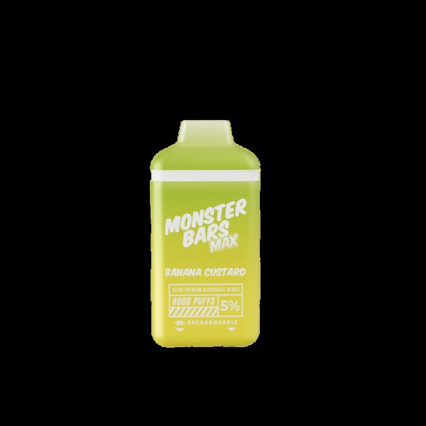 Monster Bar MAX Disposable Vape (5%, 12mL)