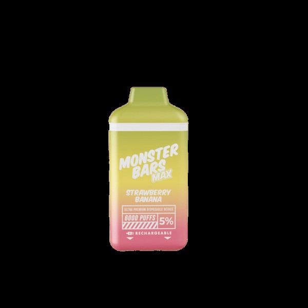 Monster Bar MAX Disposable Vape (5%, 12mL)