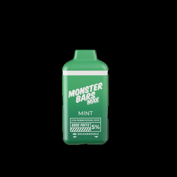 Monster Bar MAX Disposable Vape (5%, 12mL)